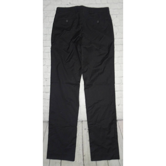 Calvin Klein Men's Black Slim Fit Dress Pants P30W x 32L, No Tags - Picture 2 of 7